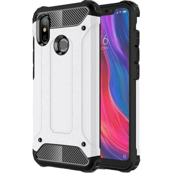 

бронированный противоударный TPU+PC SPIGEN (HC) для Samsung Galaxy M20 (Серебряный) (707422)
