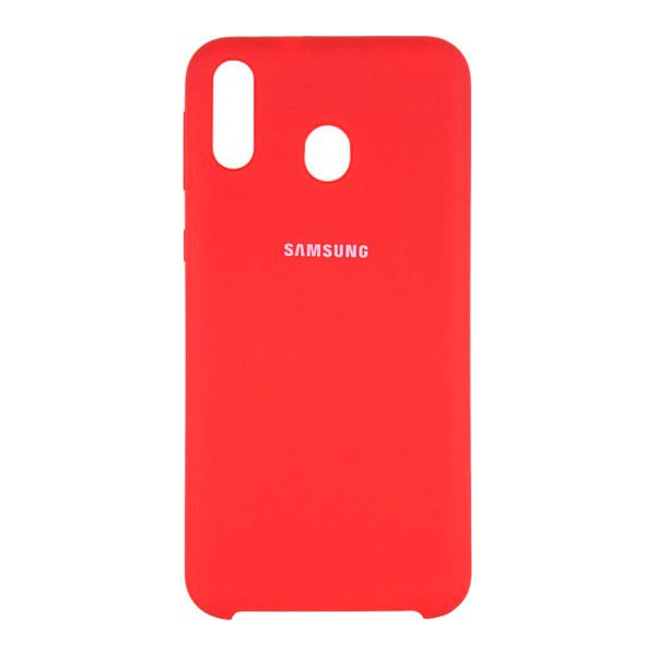 

Silicone case для Samsung Galaxy A40 (A405F) (Красный / Red) (707586)