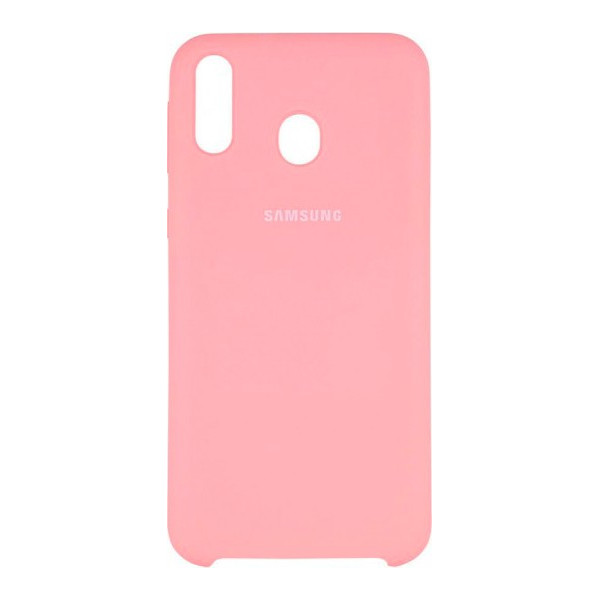 

Silicone case для Samsung Galaxy A40 (A405F) (Розовый / Pink) (707587)