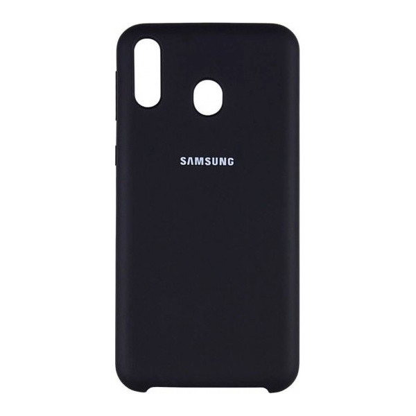 

Silicone case для Samsung Galaxy A40 (A405F) (Черный / Black) (707591)