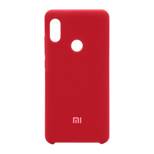 

Silicone case для Xiaomi Redmi 7 (Красный / Red) (707606)