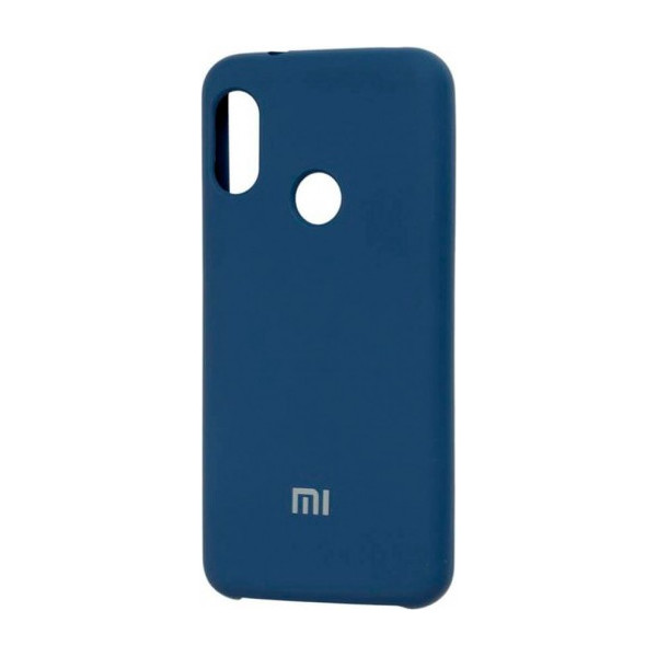 

Silicone case для Xiaomi Redmi 7 (Синий / Ocean Blue) (707610)