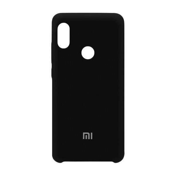 

Silicone case для Xiaomi Redmi 7 (Черный / Black) (707613)