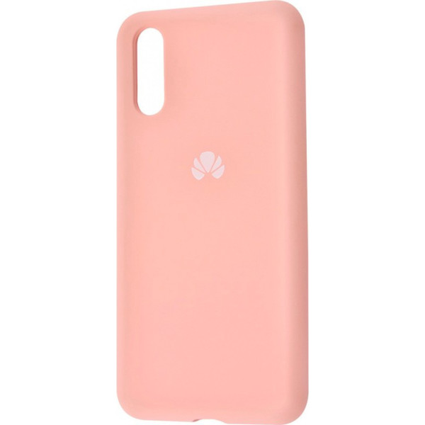 

Silicone Cover Full Protective для Huawei P30 (Розовый / Pink Sand) (707915)