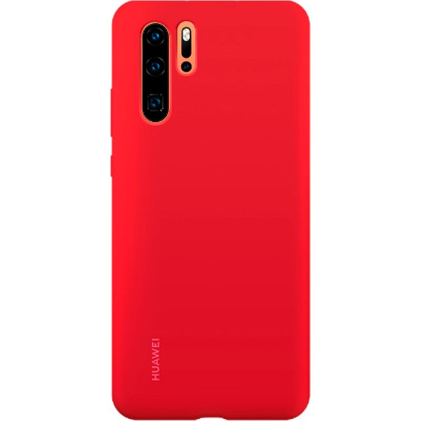 

Silicone Cover Full Protective для Huawei P30 Pro (Красный / Red) (707918)