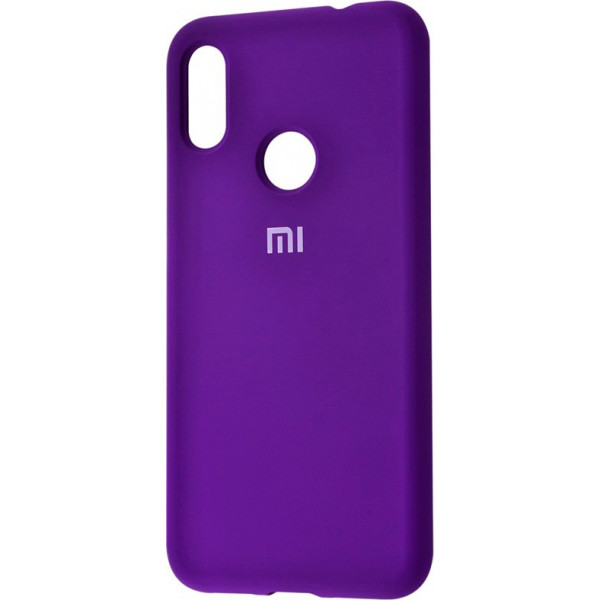 

Silicone Cover Full Protective для Xiaomi Redmi 7 (Фиолетовый / Purple) (707938)