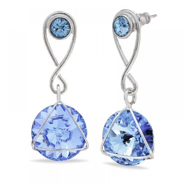 

Серьги KOBI LUCY со Swarovski 7740-1168-17-32