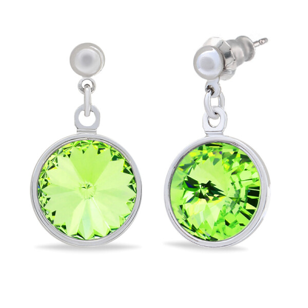 

Серьги KOBI RIVOLI KOLO 12 мм со Swarovski 7740-1076-09-32