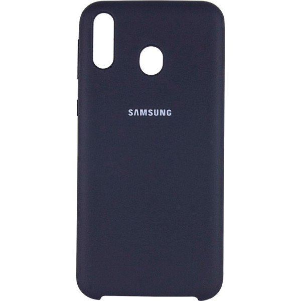 

Silicone case для Samsung Galaxy A20 / A30 (Синий / Midnight Blue) (707957)