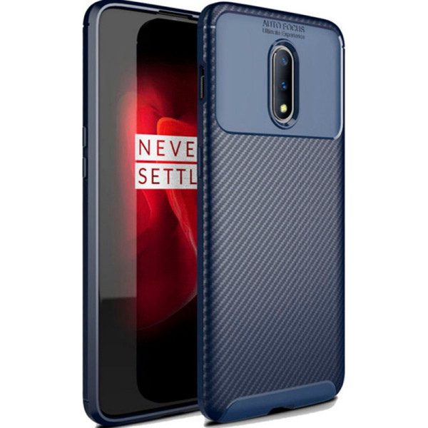

Чехол TPU iPaky Kaisy Series для OnePlus 7 (Синий) (707999)