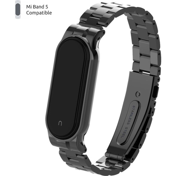 

Ремешок Armorstandart Metal Band для Xiaomi Mi Band 5 Black