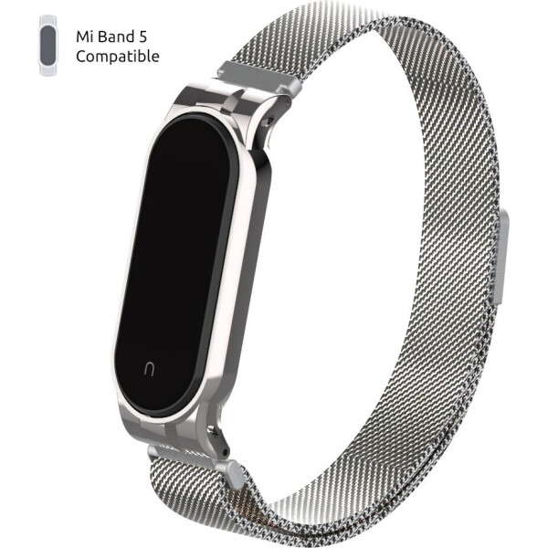 

Ремешок Armorstandart Milanese Magnetic Band для Xiaomi Mi Band 5 Silver