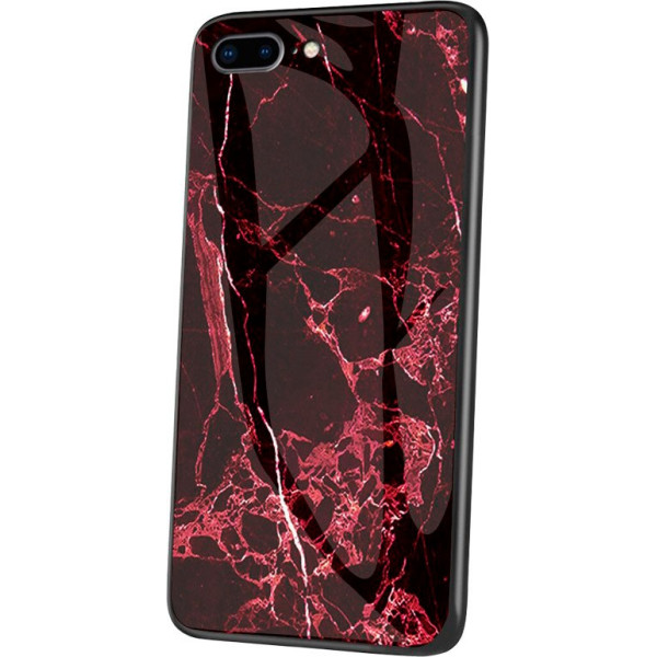 

TPU+Glass Luxury Marble для Apple iPhone 7 plus / 8 plus (5.5") (Марсала) (708025)