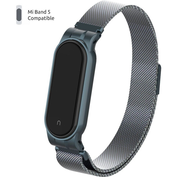 

Ремешок Armorstandart Milanese Magnetic Band для Xiaomi Mi Band 5 Titanium Grey