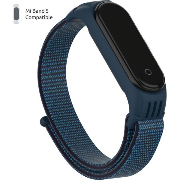 

Ремешок Armorstandart Sport Loop для Xiaomi Mi Band 5 Dark Blue