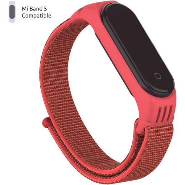 

Ремешок Armorstandart Sport Loop для Xiaomi Mi Band 5 Red