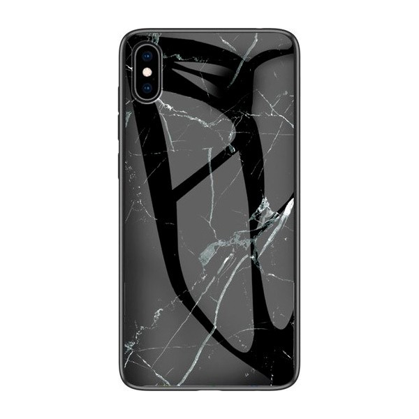 

TPU+Glass Luxury Marble для Apple iPhone X / XS (5.8") (Черный) (708032)