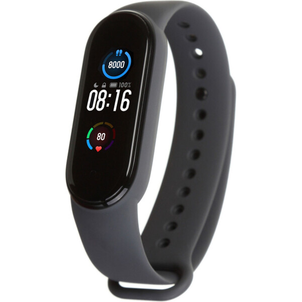 

Ремешок Armorstandart для Xiaomi Mi Band 5 Dark Grey