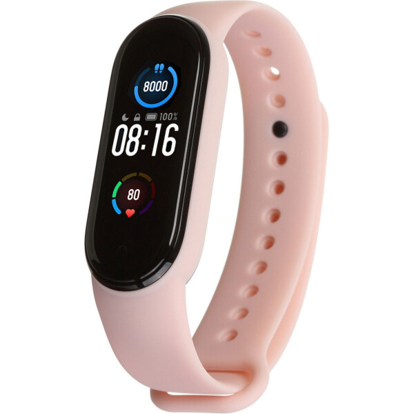 

Ремешок Armorstandart для Xiaomi Mi Band 5 Pink Sand