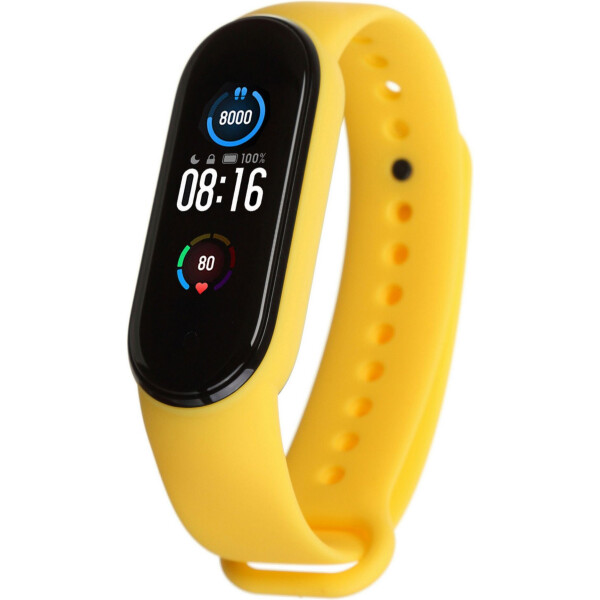 

Ремешок Armorstandart для Xiaomi Mi Band 5 Yellow