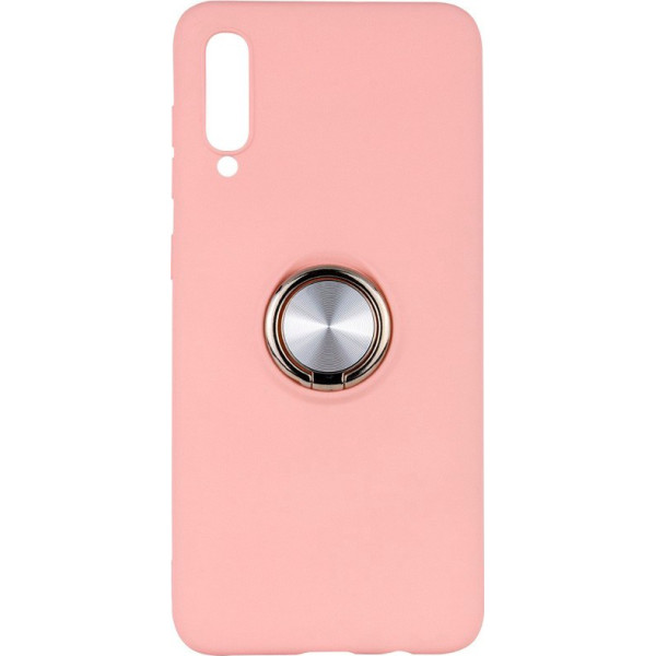 

TPU Summer ColorRing под магнитный держатель для Samsung Galaxy A50 (A505F) (Розовый) (708305)