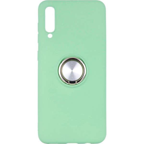 

TPU Summer ColorRing под магнитный держатель для Samsung Galaxy A50 (A505F) (Салатовый) (708306)