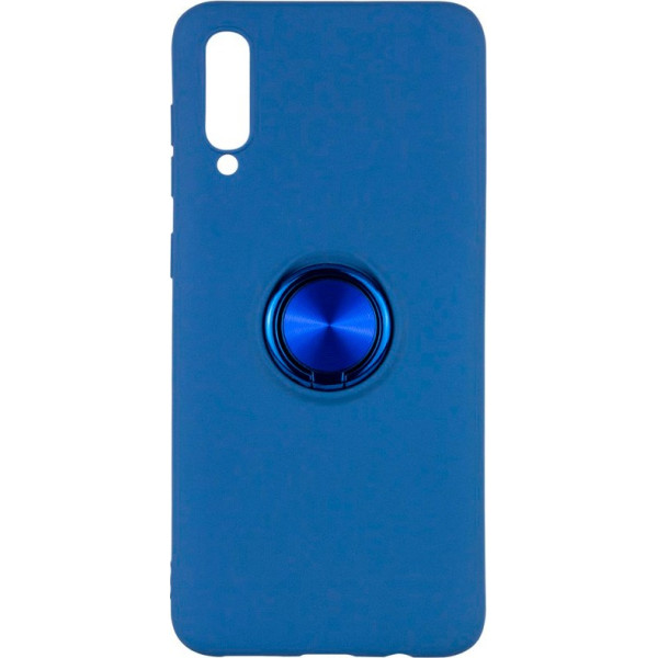 

TPU Summer ColorRing под магнитный держатель для Samsung Galaxy A50 (A505F) (Синий) (708307)