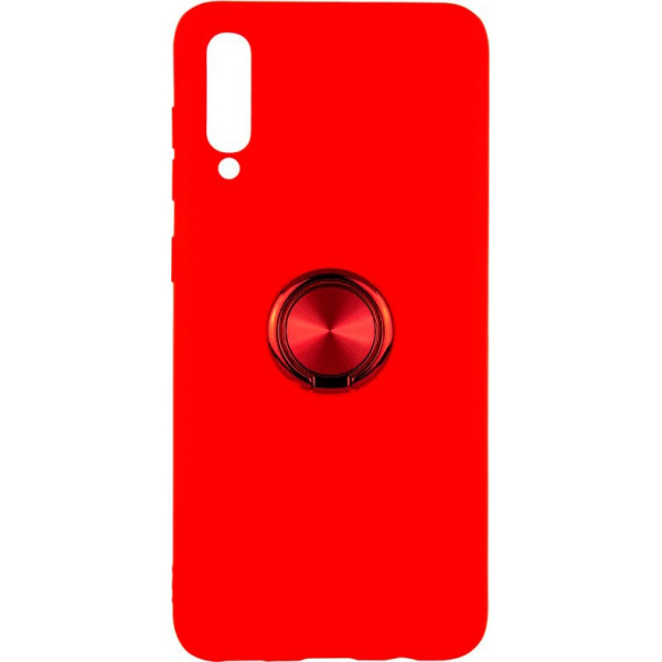 

TPU Summer ColorRing под магнитный держатель для Samsung Galaxy A70 (A705F) (Красный) (708328)