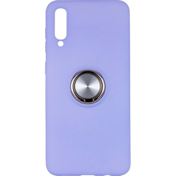 

TPU Summer ColorRing под магнитный держатель для Samsung Galaxy A70 (A705F) (Фиолетовый) (708332)