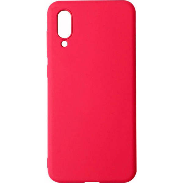 

силиконовый Soft cover Magnetic под магнитный держатель для Samsung Galaxy A10 (A105F) (Красный) (708351)