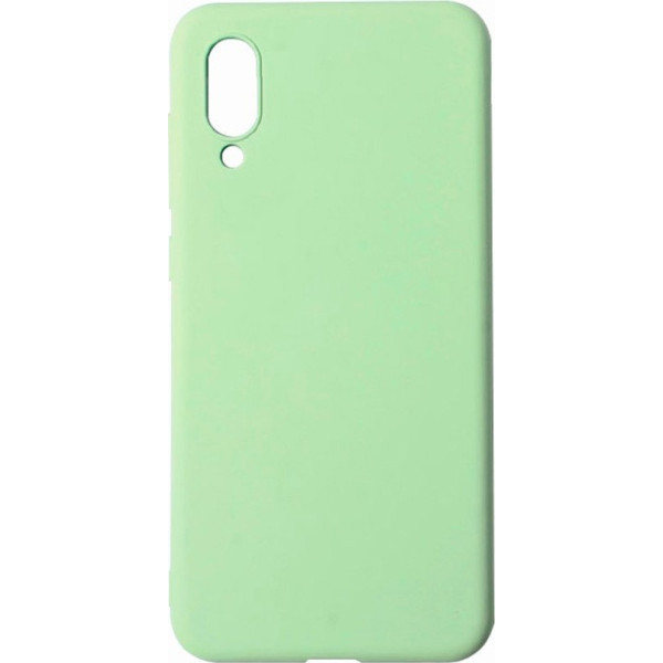 

силиконовый Soft cover Magnetic под магнитный держатель для Samsung Galaxy A10 (A105F) (Салатовый) (708352)