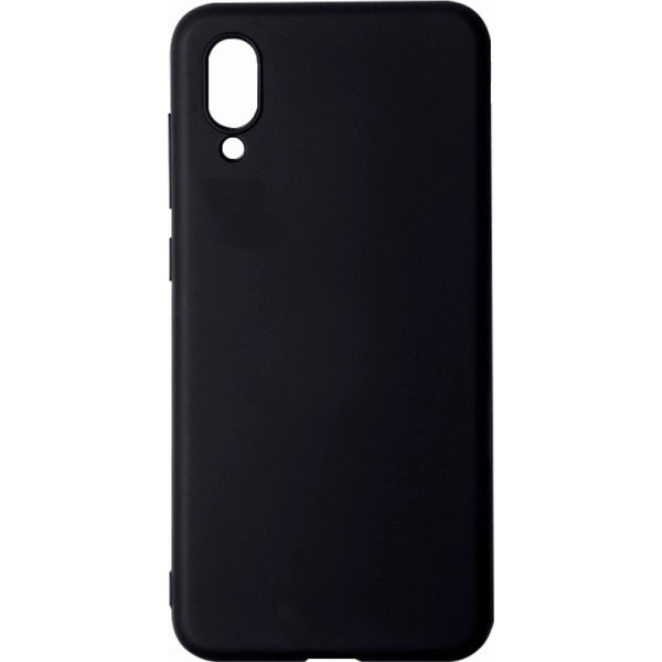 

силиконовый Soft cover Magnetic под магнитный держатель для Samsung Galaxy A10 (A105F) (Черный) (708353)