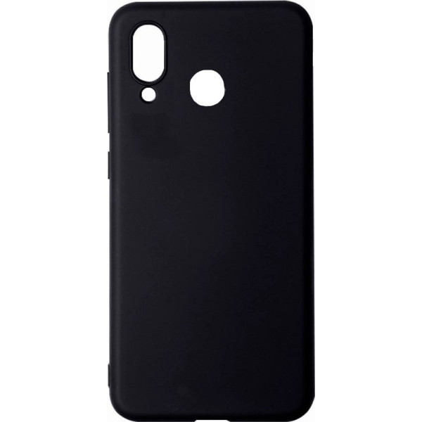 

силиконовый Soft cover Magnetic под магнитный держатель для Samsung Galaxy A40 (A405F) (Черный) (708358)