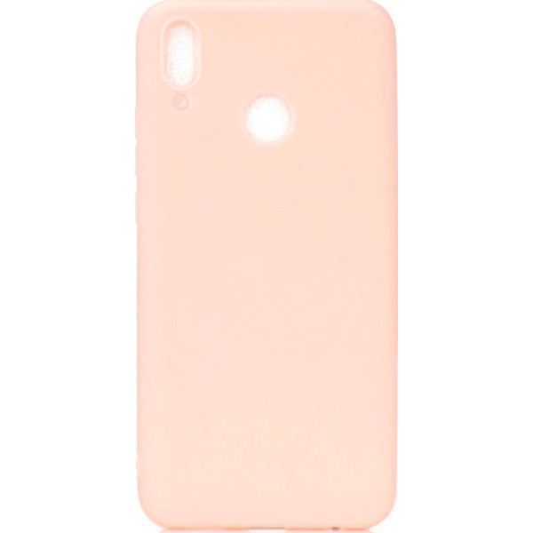 

силиконовый Soft cover Magnetic под магнитный держатель для Samsung Galaxy A20 / A30 (Розовый) (708367)