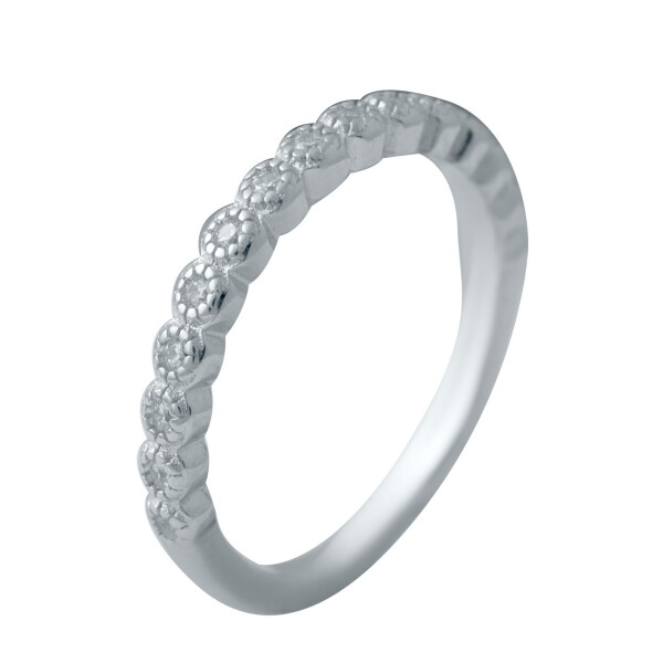 

Серебряное кольцо GS с фианитами (2036579) 16 размер