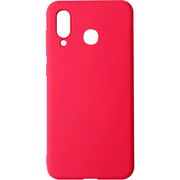 

силиконовый Soft cover Magnetic под маг. держ. для Xiaomi Redmi Note 7 / Note 7 Pro / Note 7s (Красный) (708378)