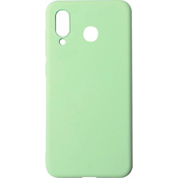 

силиконовый Soft cover Magnetic под маг. держ. для Xiaomi Redmi Note 7 / Note 7 Pro / Note 7s (Салатовый) (708380)