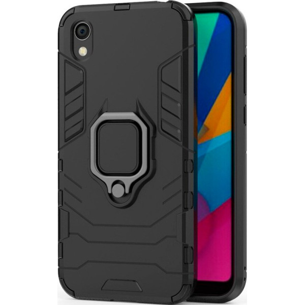 

ударопрочный Transformer Ring под магнитный держатель для Huawei Honor 8S (Черный / Soul Black) (708500)