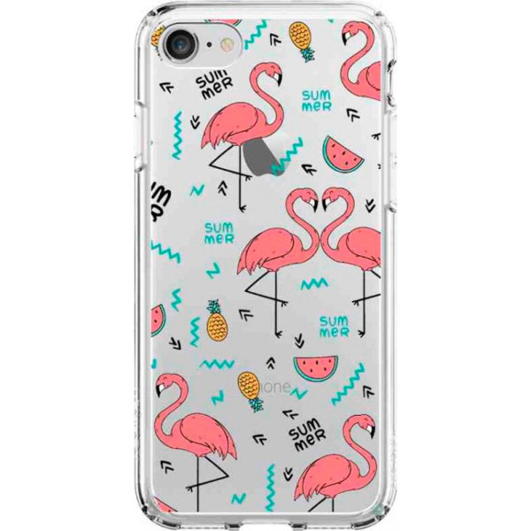 

накладка Glue Case Фламинго для Apple iPhone 7 / 8 (4.7") (Белый) (708678)
