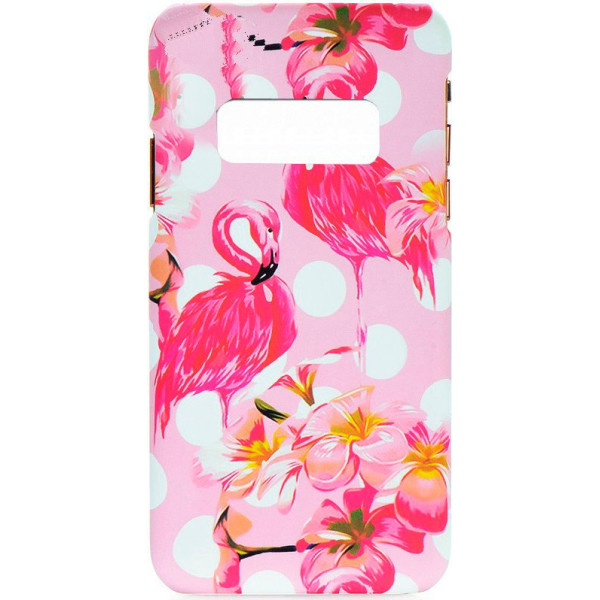 

накладка Glue Case Фламинго для Samsung Galaxy S10 (Розовый) (708700)
