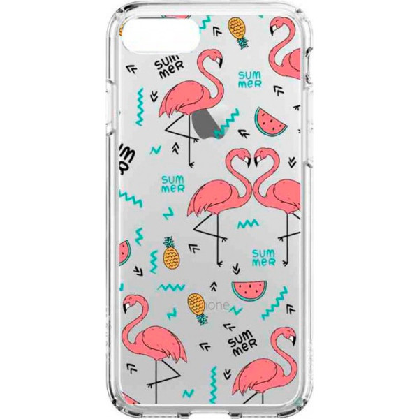 

накладка Glue Case Фламинго для Xiaomi Redmi 6 (Белый) (708713)