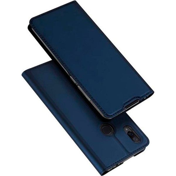 

-книжка Dux Ducis с карманом для визиток для Xiaomi Redmi 7 / Y3 (Синий) (708771)