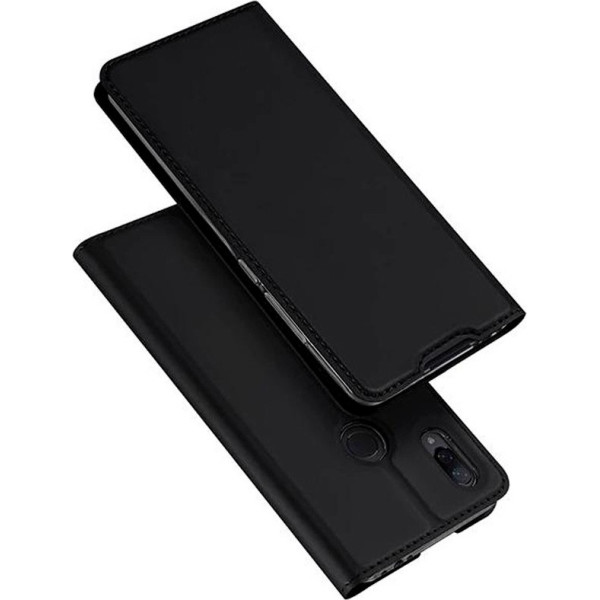 

-книжка Dux Ducis с карманом для визиток для Xiaomi Redmi 7 / Y3 (Черный) (708772)