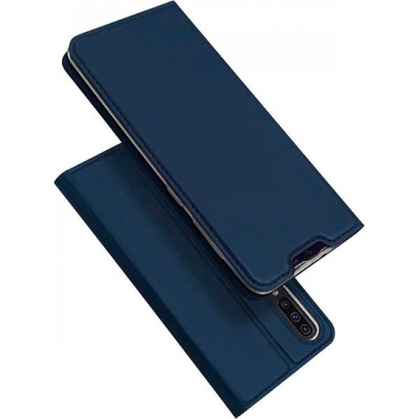 

-книжка Dux Ducis с карманом для визиток для Samsung Galaxy A50 (A505F) (Синий) (708777)