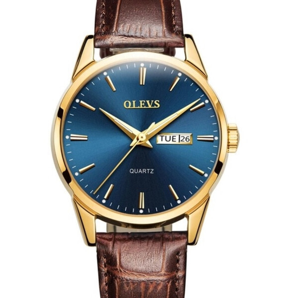 

Olevs Мужские часы Olevs Express Brown