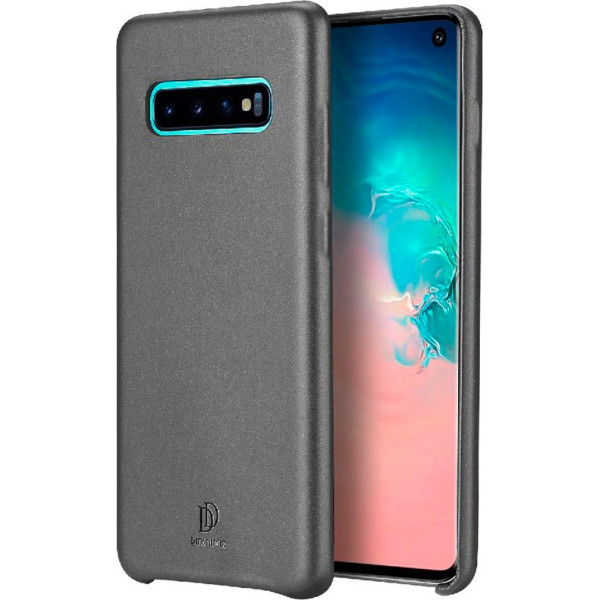 

кожаная накладка Dux Ducis для Samsung Galaxy S10 (Черный) (708799)