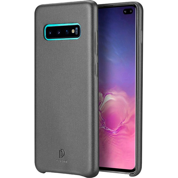 

кожаная накладка Dux Ducis для Samsung Galaxy S10+ (Черный) (708803)