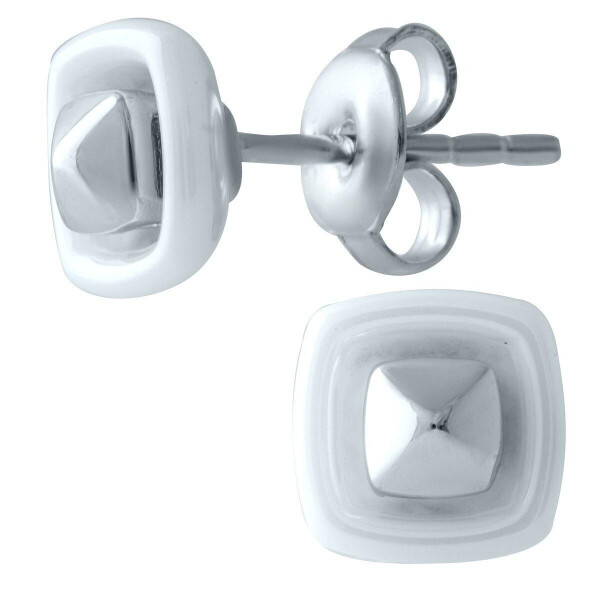 

Серебряные серьги GS с керамикой (1908297)