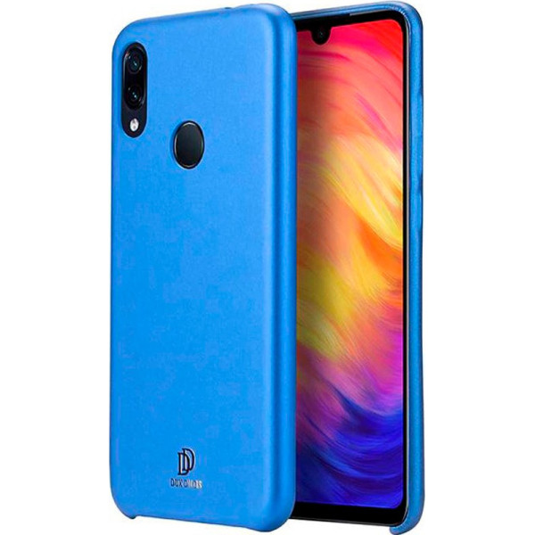 

кожаная накладка Dux Ducis для Xiaomi Redmi 7 (Синий) (708806)