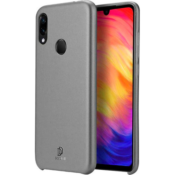 

кожаная накладка Dux Ducis для Xiaomi Redmi 7 (Черный) (708807)